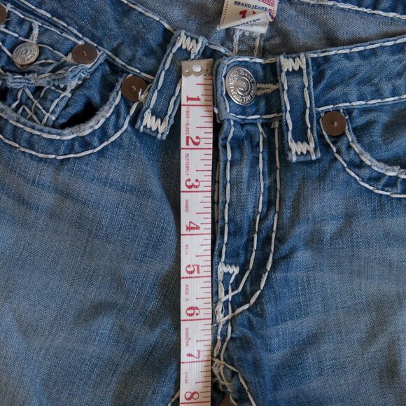 True Religion Early 2000s Big Stitch Jeans Y2K - Picture 8 of 12